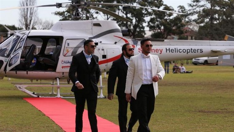 Salim Mehajer & Aysha-Australia's most expensive wedding 